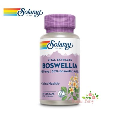 Solaray Boswellia Extract 450 mg 60 VegCaps