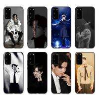 【ส่องแสงอิเล็กทรอนิกส์】เคสโทรศัพท์ D-Dimash Kudaibers สำหรับ Samsung S 9 10 20 21 22 23 23Plus Lite Ultra FE S10lite Fundas