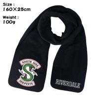 ✸♂♧ South Side Serpents Snake Anime Winter Men Women Unisex Warm Shawl Scarf Soft Wrap Cosplay