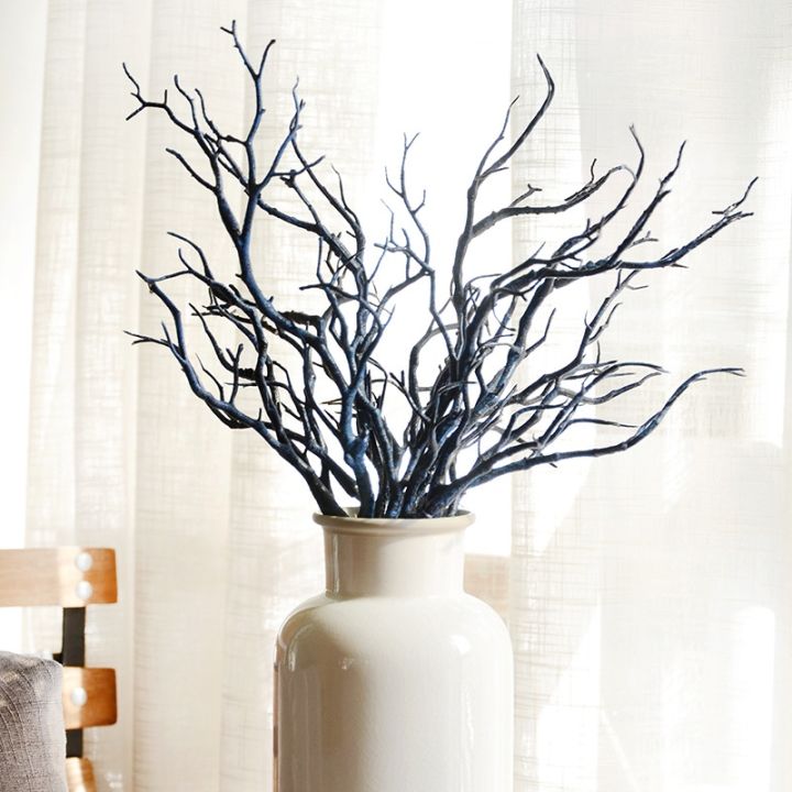 4pcs Artificial Dried Antlers Tree Branches Artificial Branches Decorative  Plant Twigs Decors - Walmart.com