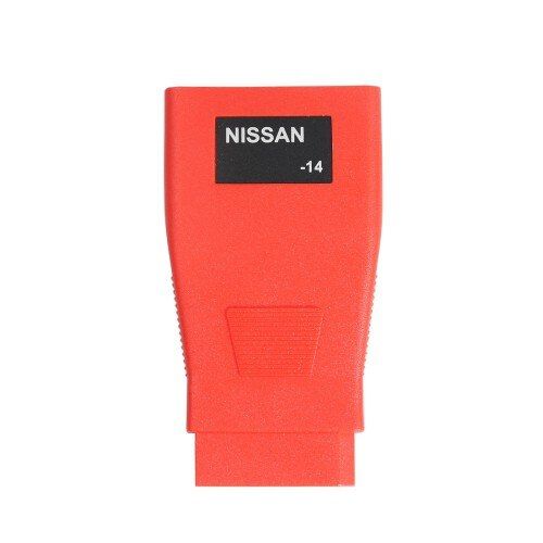 สำหรับ Ni-Ssan อะแดปเตอร์เชื่อมต่อ14pin กับ Obd2สำหรับทำงาน Nissan-14สำหรับ Autel Ds808 Maxisys Ms905 906 908 Pro Ms908 Elite