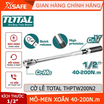 TOTAL Torque Wrench 1/2 (THPTW200N2)