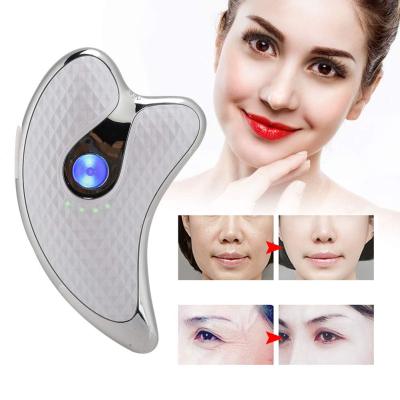 Facial Massager Lifting And Firming Artifact Small V-Face Importer Facial Fine Lines Beauty Instrument LED Light Micro Current