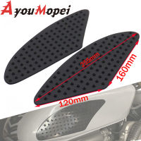 ถัง Pads สติกเกอร์สำหรับ KAWASAKI Z 750 1000 Z750 Z1000 2007-2009รถจักรยานยนต์ Accessiores Dirtbike Anti Slip Traction เข่า Protector