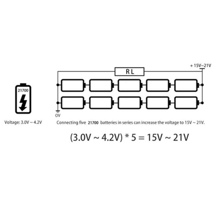 2-pcs-suitable-for-dewalt-dcb200-20v10-core-21700-electric-core-power-tool-plastic-shell-protection-board