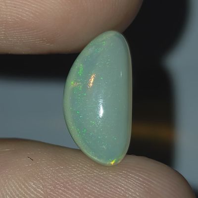 พลอย โอปอล ออสเตรเลีย ธรรมชาติ แท้ ( Natural Solid  Opal Australia ) หนัก 2.67 กะรัต