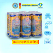 Nước Yến Sào Khánh Hòa Sanest - Bock 6 lon 190ml