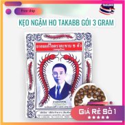 Combo 5 Gói Kẹo Ngậm Ho TAKABB Con RếtThái Lan Chính hãng, Giảm Ho