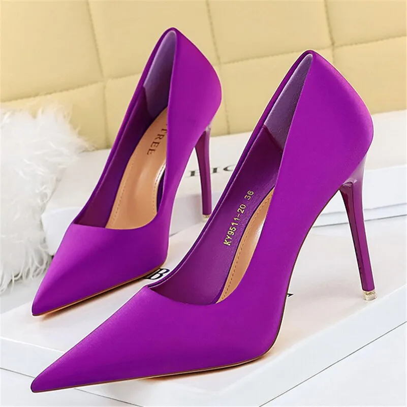 Details more than 165 purple high heels for prom super hot - jtcvietnam ...