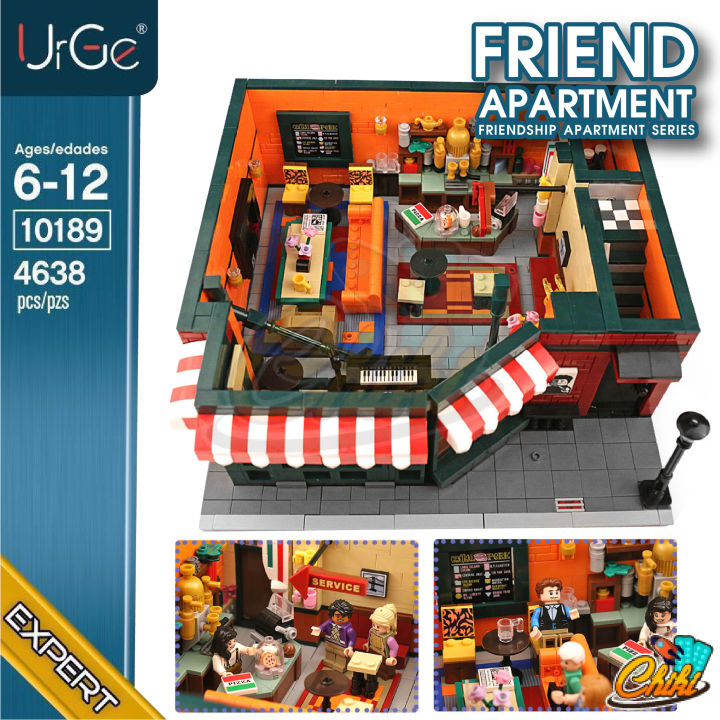 ตัวต่อ-friend-apartment-เฟรน-อพาร์ทเม้น-เฟรนชิบ-อพาร์ทเม้น-ซี่รีส์-urge-10189-จำนวน-4638-ชิ้น