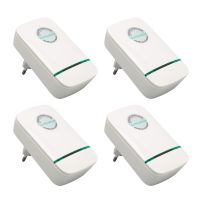 4PCS Power Saver Household Intelligent Flame Retardant Low Consumption Electricity Saving Box for Home