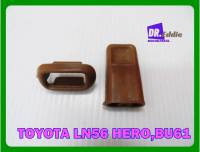 #ปุ่มล็อคประตู พร้อมขอบ (1 เซ็ท"สีน้ำตาล") // TOYOTA LN56 KERO , BU61 DOOR LOCK BOTTON (1 SET"BROWN")