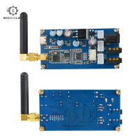 Shockley BT ถอดรหัสคณะกรรมการ5.0 Lossless PCM5102รับคณะกรรมการดัดแปลงเครื่องขยายเสียงพลังเสียงโมดูล AC6-20V/DC6-20V/DC5V DIY BT เสียงและร้านค้าโฮมเธียเตอร์