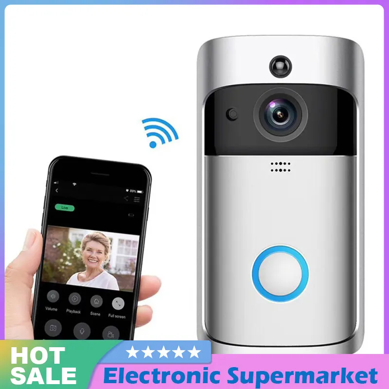 hd doorbell camera