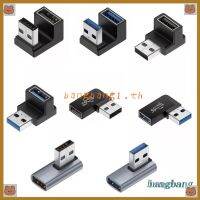 xinhuilinmeimaoyiyou Bang อะแดปเตอร์เชื่อมต่อ USB 3.0 A ตัวผู้ เป็นตัวเมีย องศา มุมซ้าย ขวา สําหรับ