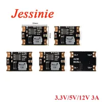 5pcs DC DC Step Down Buck Power Supply Module DC 5.5V 36V Input to 3.3V 5V 12V Output 3A 8W Converter High Power Board