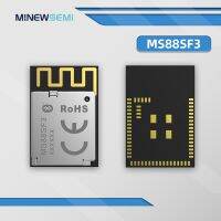 โมดู5.2ยาว48 Gpios รองรับหลายโปรโตคอล Nrf52840นอร์ดิกได้รับเครื่องหมายรับรองมาตรฐาน Ce Rohs เล็กที่สุด Fcc