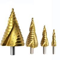 HSS Titanium Drill Bit 4-12 4-20 4-32mm 6-65mm Drilling Power Tools Metal Spiral High Speed Steel Wood Hole Cutter Cone Drill Drills Drivers