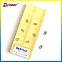 DESKAR DMT070204 R LF6018 เม็ดมีดคาร์ไบด์ดั้งเดิมสําหรับเม็ดมีดกัดสแตนเลสคุณภาพสูง JDMT070208R