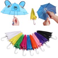 hot【DT】☋∏  Umbrella Accessories Ears for 30cm Lalafanfan18inch Americanpaola Reina Dolls Miniature Items