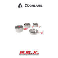 COGHLANS STAINLESS STEEL FAMILY COOKSET หม้อสนามแสตเลส อุปกรณ์ครัว