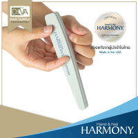 Harmony 220/280 Grit Buffer ของแท้?บัฟเฟอร์ฟองน้ำขัดหน้าเล็บ ใช้เตรียมหน้าเล็บให้เรียบเนียน ใช้ได้ทั้งก่อนและหลังการทาสี ใช้ได้กับเล็บจริง