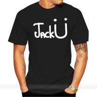 Jack U - Black T-Shirt Rage Dj Life Plur Edm Edc Skrill MenS T-Shirt Size S-Xxl Tops Tee Tee Shirt