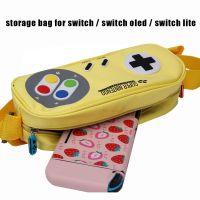 SNES Carry Storage Bag For Nintend Switch Console Accessories Multifunction Shoulder Bag For Switch OLED/Lite Joy con Cases Covers