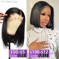 straight Bob Wig Lace Front Human Hair Wigs HD Transparent Lace Frontal Wig PrePlucked With Baby Hair For Women Human Hair Wig [ Hot sell ] ea1voy