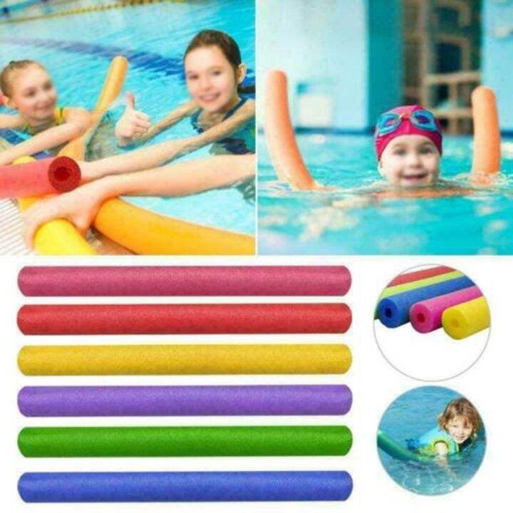 New Hot Sale Swimming Floating Foam Sticks Swim Pool Noodle Water Float ...