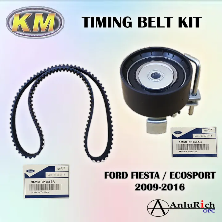 TIMING BELT KIT FOR FORD FIESTA / ECOSPORT 20092016 (KMB1086) Lazada PH