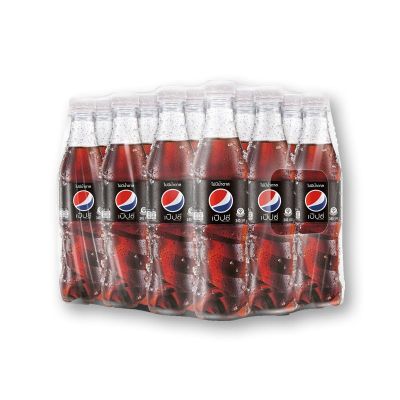 สินค้ามาใหม่! เป๊ปซี่ น้ำอัดลม ไม่มีน้ำตาล 345 มล. x 12 ขวด Pepsi Soft Drink No Sugar 345 ml x 12 Bottles ล็อตใหม่มาล่าสุด สินค้าสด มีเก็บเงินปลายทาง