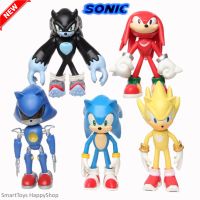 เซ็ตตุ๊กตาโมเดลฟิกเกอร์ Sonic And Friends Limited Edition Model Figure ชุด 5 ตัวแอคชั่นสุดน่ารักสินค้านำเข้าจากต่างประเทศรุ่นพิเศษจำนวนจำกัด