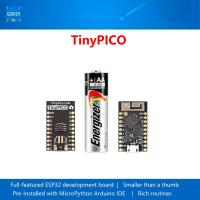 TinyPICO Worlds บอร์ด ESP32ที่มีขนาดเล็กกว่า Thumb MicroPython Arduino IDE