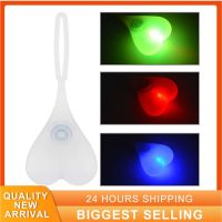 ❇✤ Cycling Warning Balls Tail Silicone Light Bike Waterproof Night Essential Decoration Ciclismo Safety Heart Bicycle Night Lamp