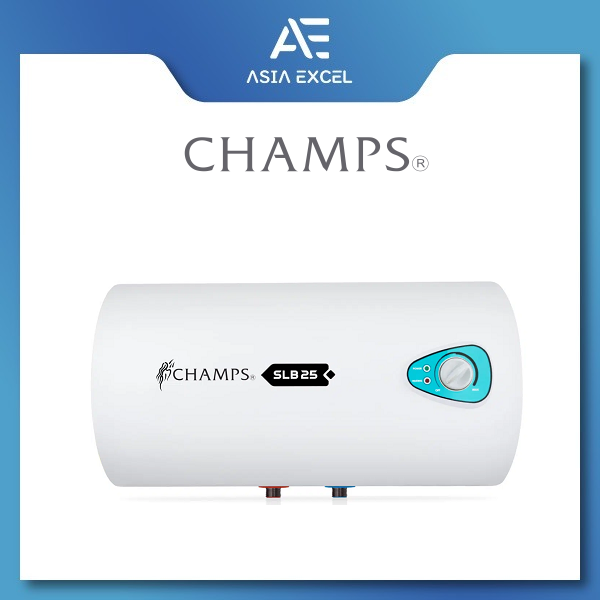 CHAMPS SLB25 25L SLIM STORAGE WATER HEATER | Lazada Singapore