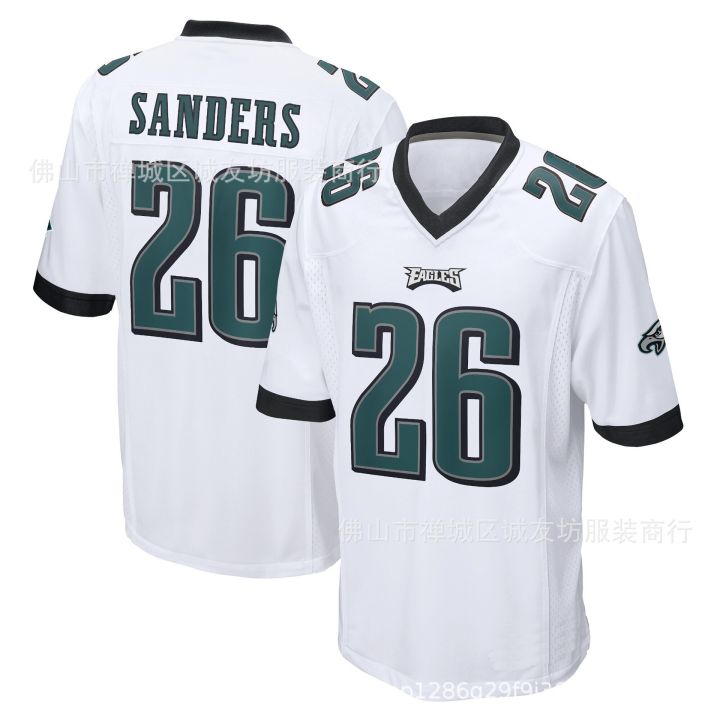 NFL Football Jersey Eagles 26 Black Miles Sanders