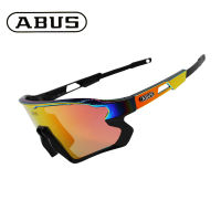 ABUS Cycling Polarised Glasses Bicycle Sunglasses MTB Sports Bike Photochromic lenses Eyewear For Man Women Outdoor Cycling