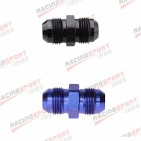 AN3 AN4 AN6 AN8 AN10 AN12 AN16 AN20 Straight Male Flare Union Fitting Adapter