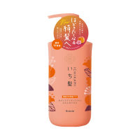 ICHIKAMI MOISTURIZING SHAMPOO 480 ml / แชมพูทำความสะอาดเส้นผม และหนังศีรษะ สูตรชุ่มชื้น หอมกลิ่นแอปปริคอต และซากุระ