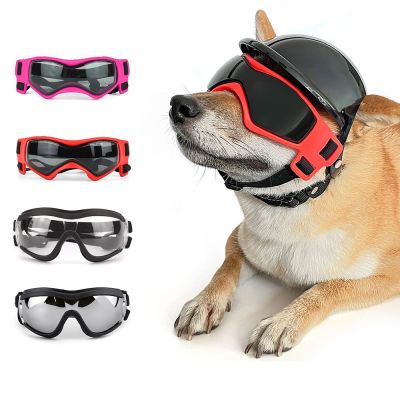 Small Breeds Dogs Dog Glasses Goggles for Large Motorcycle Glass Uv Supplies