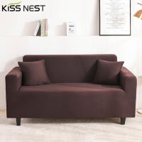 All-inclusive Elastic Sofa Cover,for Chaise Lounge Living Room,Brushed Fabric 1 2 3 4 Seater,Covers for l shape corner sofas