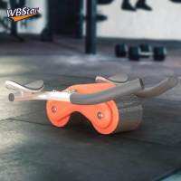 WBStar เครื่องโรลเลอร์เอบีพร้อมพยุงข้อศอกเครื่องออกกำลังกายยิมที่บ้าน