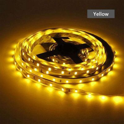 10M 300Leds 2835 Smd 2X 5M Rgb Led Light Strip + 24 Key Ir Remote Controller Non-Waterproof Dc12V 60