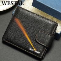 【CC】 Mens Anti-Theft Wallets Wallet Card Holder Leather 8068