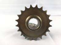 28089A เฟืองโซ่คอเกี่ยว 20T*22T ใช้​ได้กับ​รุ่น​ DC60,68 SPROCKET (051-5622-0T) อะไหล่รถเกี่ยว ยี่ห้อ​ FARMTECH