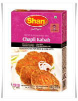 เครื่องเทศเคบับ หรือ กะบับ เนื้อ  (Chapli Kabab) – Shan (100 กรัม / Grams)