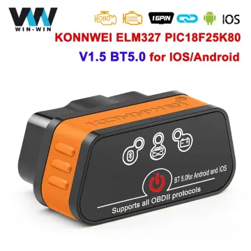 Buy Auto Scanner mini ELM327 Bluetooth 4.0 OBD2 V3 Adapter Car Diagnostic  Tool Scan Tool for Junsun DVD Online