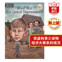 World economic crisis what was the Great Depression English original version of the top ten world events culture popular science literature English reading Chapter Book extracurricular reading hongshuge original version