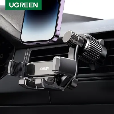 UGREEN Car Gravity Air Vent Mount Phone Holder for iPhone 15 14 Pro Max Samsung S24 S23 Utlra Model:15321